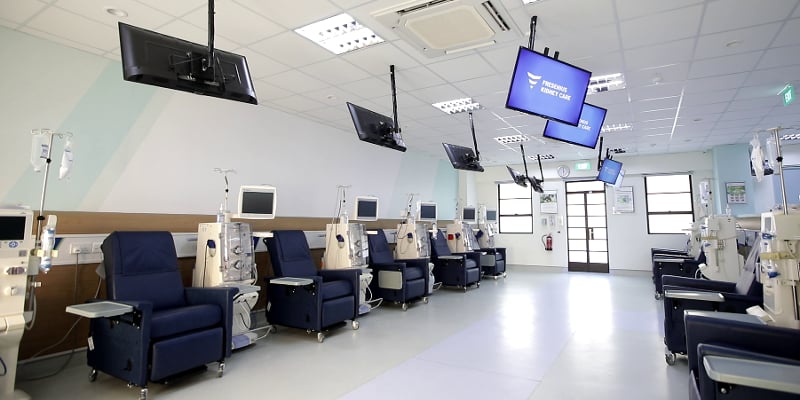 Our Dialysis Centers - footer