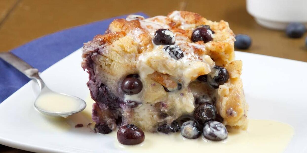 Berry Bread Pudding