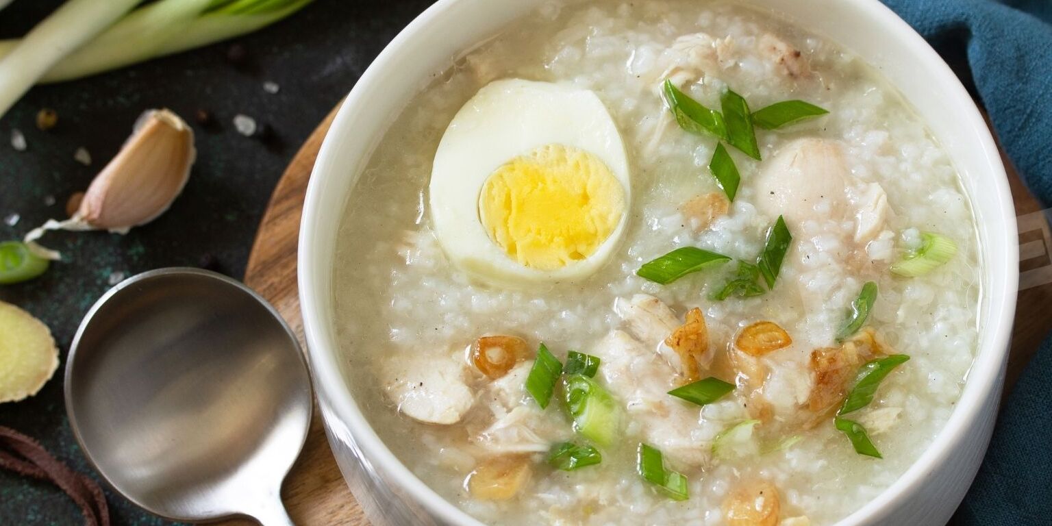 Chicken Arroz Caldo