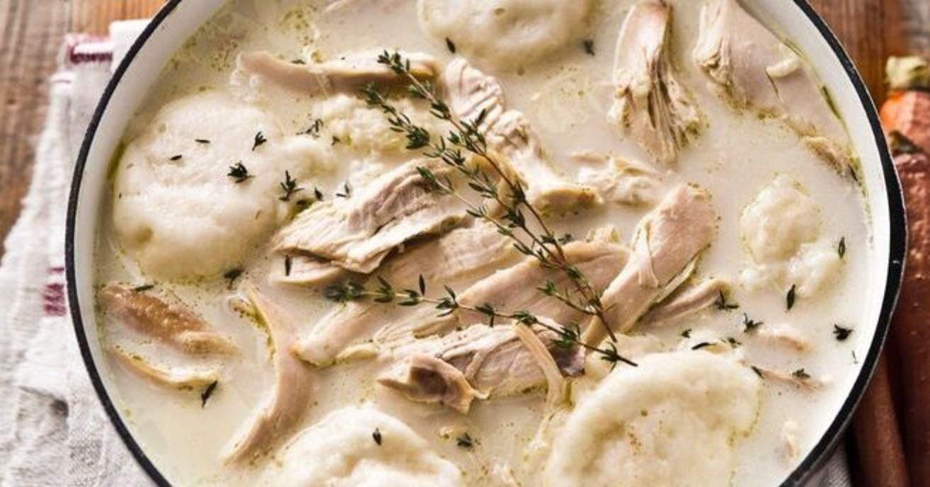 Chicken and Dumplings