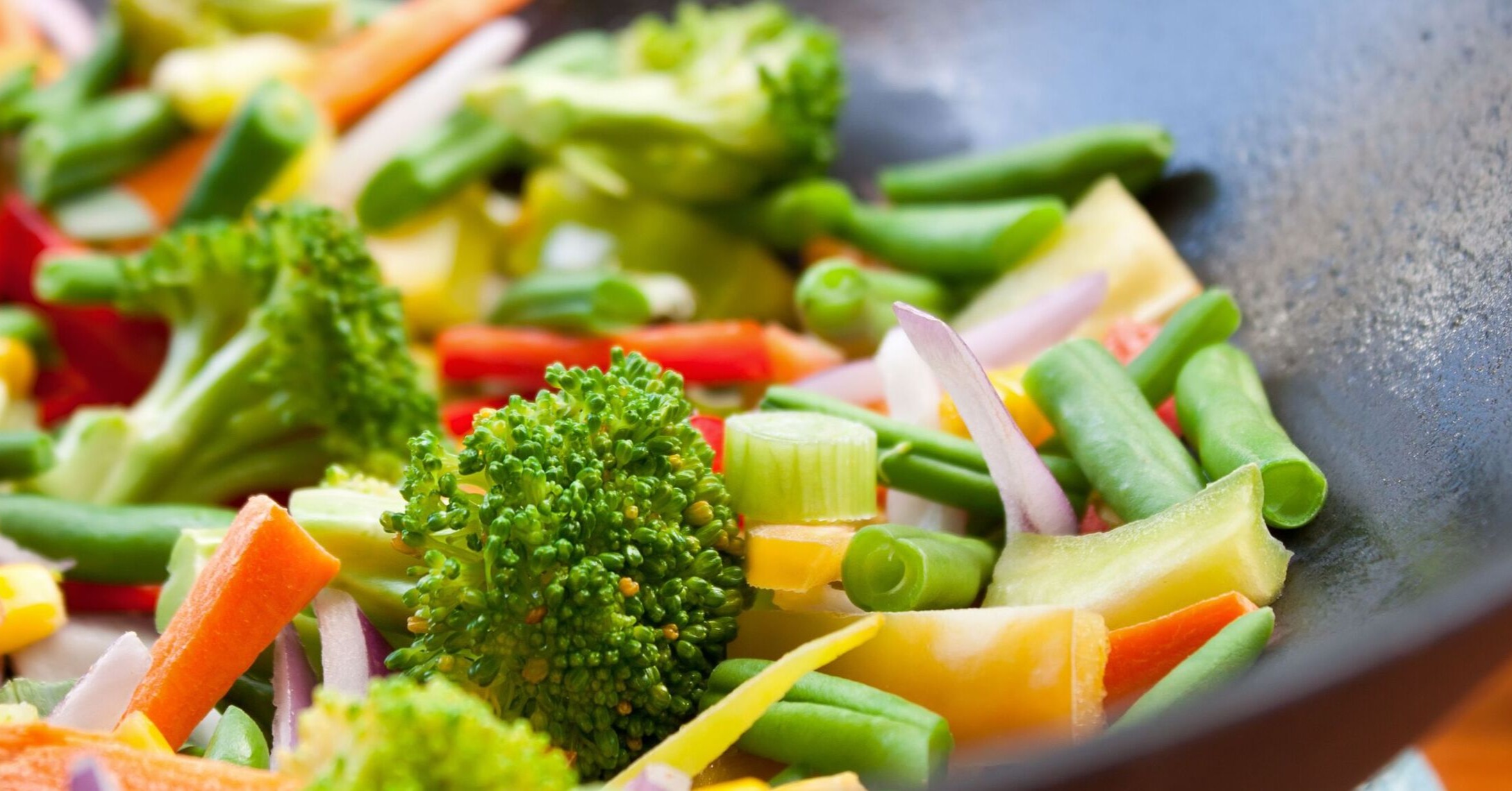 Stir fry vegetables