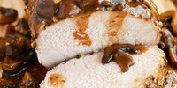 Braised Pork Loin with Creamy Gravy