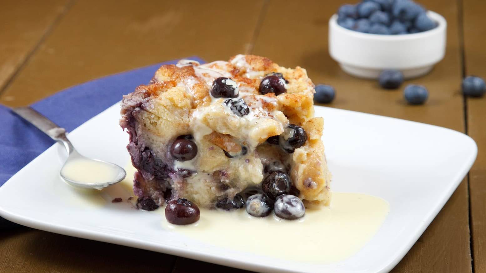 Berry Bread Pudding