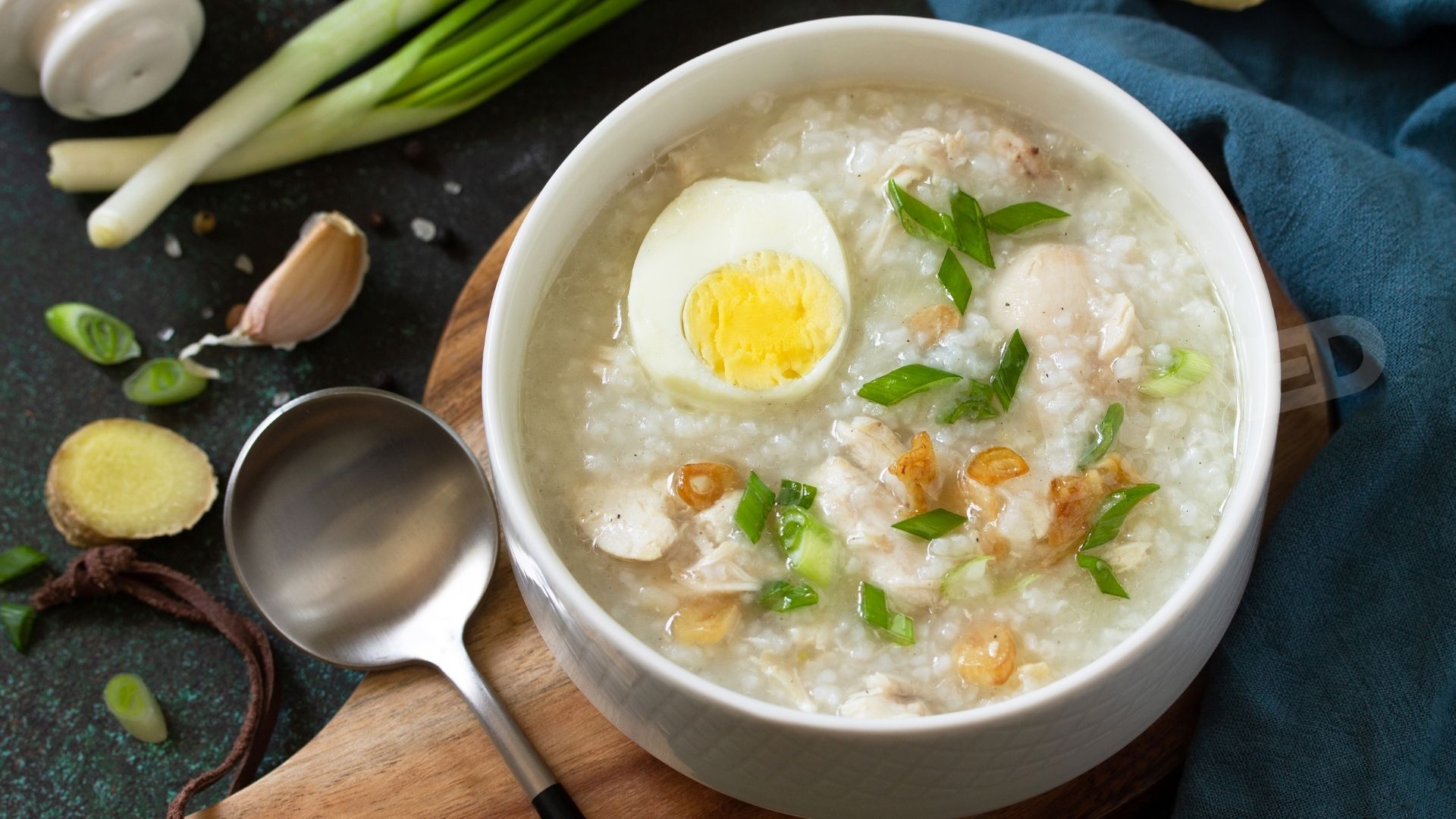 Chicken Arrozcaldo