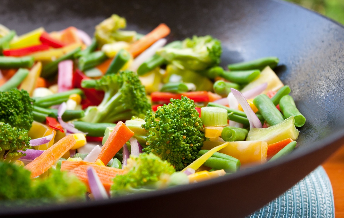 Vegetable stir fry